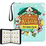 540+ Card Holder Binder Compatible with Animal Crossing Amiibo Cards, 9 Pocket Trading Cards Storage Display Album for Amiibo Card Series 1-5