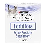 Purina Pro Plan Veterinary Supplements FortiFlora Cat Probiotic Supplement for Cats with Diarrhea - (6) 30 ct. Boxes