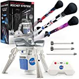 NASA Air Rocket Launcher Kit - Launch Model Rockets Up to 250 Feet with Compressed Air, Pump It Up & Launch Your Rocket, A Safe, Innovative & Fun Outdoor Toy for Kids & Adults