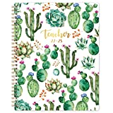 Teacher Planner 2022-2023 - Academic Planner from Jul. 2022 - Jun. 2023, 8'' x 10'', Lesson Plan Book, Weekly & Monthly Lesson Planner with Quotes