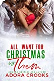All I Want For Christmas Is Them: A MMF Medical Romance (The Truth or Dare Series Book 3)