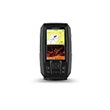 Garmin Striker 4cv with Transducer, 4" GPS Fishfinder with CHIRP Traditional and ClearVu Scanning Sonar Transducer and Built In Quickdraw Contours Mapping Software (Renewed)