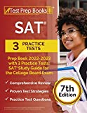 SAT Prep Book 2022 - 2023 with 3 Practice Tests: SAT Study Guide for the College Board Exam: [7th Edition]