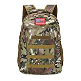 Camo Backpack for Boys,2022 Upgraded Military Bookbags with USB,Tactical Teen Boys Backpack for School Outdoor