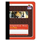 Pacon Primary Composition Book, Book Bound, D'Nealian/Zaner-Bloser, 5/8" x 5/16" x 5/16" Ruled, 9-3/4" x 7-1/2", 100 Sheets