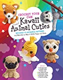 Crochet Your Own Kawaii Animal Cuties: Includes 12 Adorable Patterns and Materials to Make a Shiba Puppy and Sloth - Inside: 64 page book, Crochet ... floss, Embroidery needle, Fiberfill stuffing