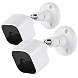 Blink Mini Camera Wall Mount Bracket, 360 Degree Adjustable Camera Mount Stand for Blink Mini Indoor Camera, Also Fit for Blink XT2 Outdoor/Indoor Home Security Camera System (2 Pack)