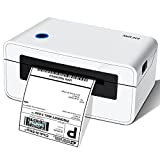 Thermal Label Printer - with 4X6 100 Pcs Direct Thermal Shipping Labels for Shipping Packages Postage Home Small Business, Compatible with Etsy, Shopify,Ebay, Amazon, FedEx