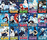 That Time I Got Reincarnated as a Slime Manga Set, Vol 1-15