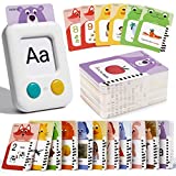 beiens Toddler Toys for 2 3 4 5 Year Old Boys Girls, 11 Sets ABC Learning Talking Flash Cards with 120 Sight Words Educational Speech Therapy Autism Toys Interactive Preschool Birthday Gifts for Kids