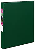 Avery 27253 Durable Binder with Slant Rings, 11 x 8 1/2, 1", Green