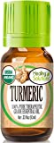 Healing Solutions Organic 10ml Oils - Turmeric Essential Oil - 0.33 Fluid Ounces