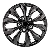 Pilot Automotive WH555-16GM-B Fit Spyder Wheel Cover, 16-Inch, Spyder/Gunmetal Grey, 4 Hub Caps (Set of 1)