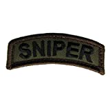 Sniper Tab Patch (WOODLAND (Olive Drab))