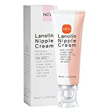 NCVI Lanolin Nipple Cream for Breastfeeding,100% Natural Ingredient -1.41 Ounces