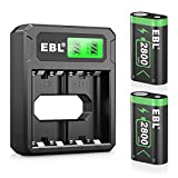 EBL Controller Rechargeable Battery Packs Compatible for Xbox One/Xbox Series X|S, 22800mAh Xbox One Controller Battery Packs for Xbox One/One S/One X/One Elite