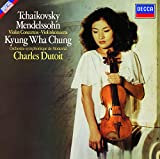 Tchaikovsky: Violin Concerto / Mendelssohn: Violin Concerto (SHM-CD)