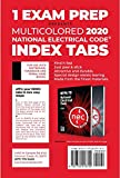 Multicolored 2020 NEC Index Tabs