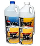 KBS Coatings 53010 Tank Sealer Kit for 25-50 Gallon Tanks, All-Inclusive Kit