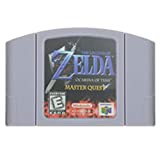CuteCooperCom High Quality N64 Video Game Cartridge Card US Version with NTSC Mode for Nintndo N64 The Lgoland of Zeld Ocarna of Tim Mster Qust