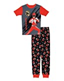 Power Rangers Boys' Big Snug-Fit Cotton Pajamas, Morphin' Time, 10