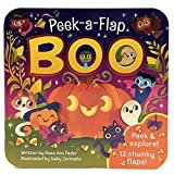 Boo Halloween Lift-a-Flap Board Book Ages 0-4 (Peek-A-Flap)