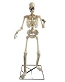 Spirit Halloween 6 Ft. Grim Animatronic Decoration