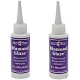 Judikins GP005 Diamond Glaze, 2-Ounce (2Pack)