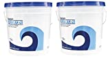 Boardwalk HURACAN40 Low Suds Laundry Detergent, Powder kzsDpS, 2 Pack (40lb (40 lb. Pail)