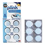 Compac Home Plink Fizzy Drain Cleaner/Deodorizer Cleans Grime From Your Drain, Freshens Kitchen & Baths, Lemon, 6 Count (Pack of 2), 12 Tablets