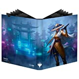Magic: The Gathering - Kamigawa Neon Dynasty 9-Pocket PRO-Binder - Protect Your Cards On While The Go and Always Be Ready for Battle Against Friends and Enemies