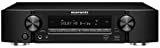 Marantz NR1510 UHD AV Receiver (2019 Model)  Slim 5.2 Channel Home Theater Amplifier, Dolby TrueHD and DTS-HD Master Audio | Alexa Compatible | Stream Music via Wi-Fi, Bluetooth and HEOS Black