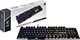 MSI Vigor GK50 Elite LL Mechanical Gaming Keyboard, Clicky Kailh Box White Switches, RGB Mystic Light