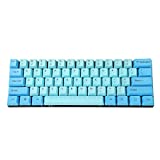 YMDK 61 ANSI 60% Custom Keycaps OEM Profile Thick PBT KEYCAP Suitable for Cherry MX Switches Mechanical Gaming Keyboard GK61(ONLY KEYCAP)