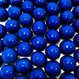 Large 1" Royal Blue Gumballs - 2 Pound Bag - Approximately 120 Gumballs Per Bag