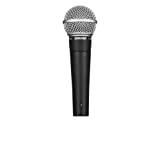 Shure SM58LC Cardioid Dynamic Microphone