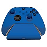 Razer Universal Quick Charging Stand for Xbox Series X|S: Magnetic Secure Charging - Perfectly Matches Xbox Wireless Controllers - USB Powered - Shock Blue (Controller Sold Separately)