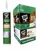 12 Pack Dap 18370 3.0 Advanced Self-Leveling Concrete Sealant - Gray 9-oz Cartridge