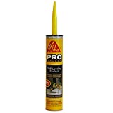 Sikaflex Self Leveling Sealant, Gray, polyurethane with an accelerated curing capacity for sealing horizontal expansion joints in concrete, 10.1 fl. oz Cartridge