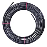 4LIFETIMELINES PVF-Coated Steel Brake, Fuel and Transmission Line Tubing Coil, 5/16 Inch, 25 Feet