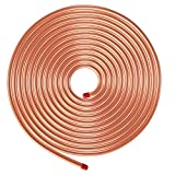 MAHLER GATES Brake Line Replacement Tubing - 25 Feet 5/16 Inch Flexible Replacement Tubing Coil, Inverted Flare (0.028" Wall Thickness)