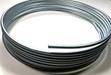 The Stop Shop 25 ft. Roll of Zinc Plated 5/16" Tubing - Fuel or Transmission