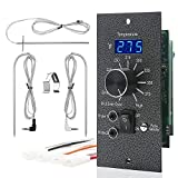 Unidanho Digital Controller Kit Replacement for Traeger Pellet Grills with 2 Meat Probes and 7" RTD Temperature Sensor - Replacement and Upgrade for Traeger Grill Accessories