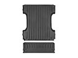 WeatherTech TechLiner Bed Liner and Tailgate Kit for Dodge Ram 1500 5'7" Bed, Black (36701-3TG13)