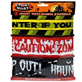 Halloween Fright Tape Caution Tape Party Decoration - 60 feet