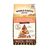 Whole Earth Farms Grain Free Recipe Dry Dog Food, Salmon & Whitefish, 25-Pound