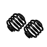 YHMTIVTU Motorcycle 2 Inch Solo Seat Springs Fit for Harley Sportster Softail XL 883 1200 Dyna Fatboy Bobber Black 1 Pair