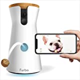 Furbo Dog Camera: Treat Tossing, Full HD Wifi Pet Camera and 2-Way Audio, Designed for Dogs, Compatible with Alexa (As Seen On Ellen)