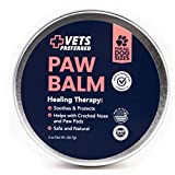 Vets Preferred Paw Pad Protection Balm for Dogs  Dog Paw Balm Soother  Heals, Repairs and Moisturizes Dry Noses and Paws  Ideal for Extreme Weather Season Conditions
