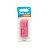 Paper Mate Pink Pearl Eraser, Large, 1 Count